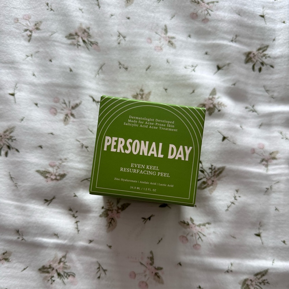 Personal Day Even Keel Resurfacing Peel